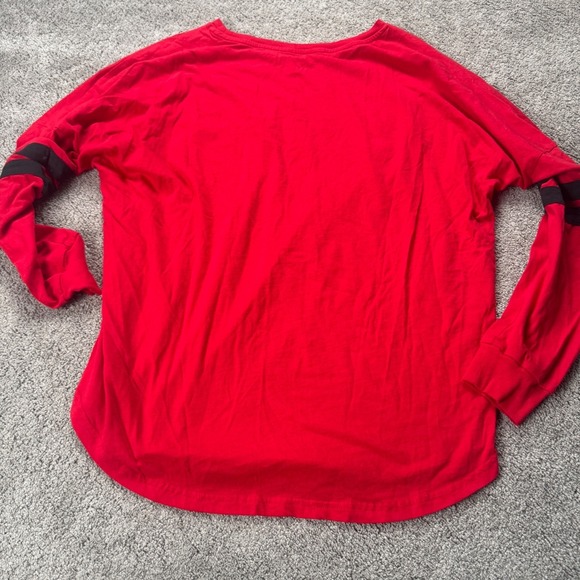 Colosseum Women's Medium University of Louisville Cardinals Long Sleeve Shirt - Picture 4 of 5